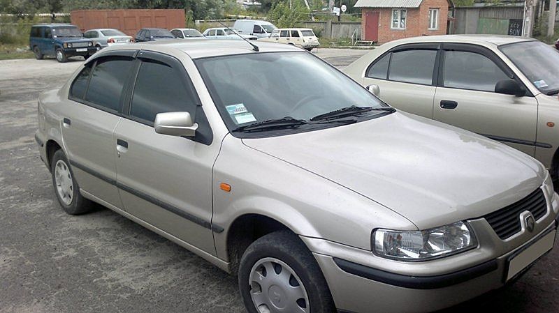 Дефлекторы Cobra Tuning для окон Iran Khodro Samand 2006-2026. Артикул I20106