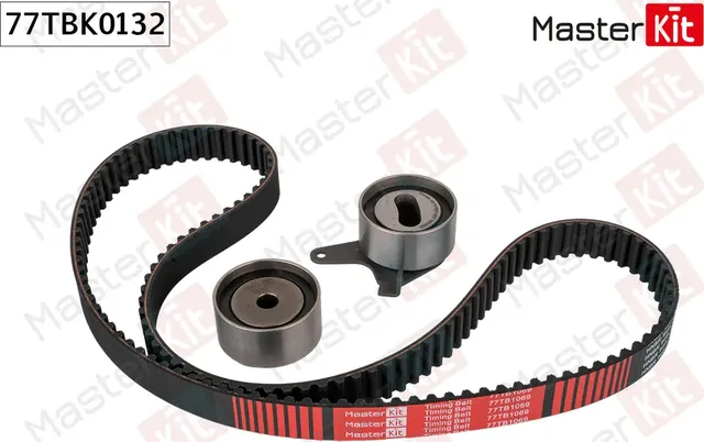Комплект ремня ГРМ KIA RIO/SHUMA 1.5/1.6 00-05 (Master KIT). Артикул 77TBK0132
