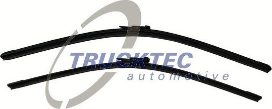 Щетка стеклоочистителя (дворник) Trucktec Automotive. Артикул 02.58.408