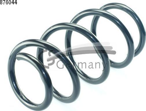 Пружина подвески CS-Germany. Артикул 14.876.044