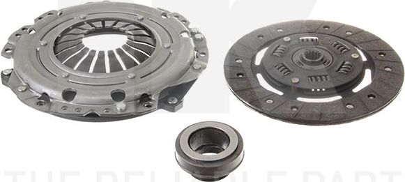 Сцепление (комплект) NK 3 in 1 kit. Артикул 133647
