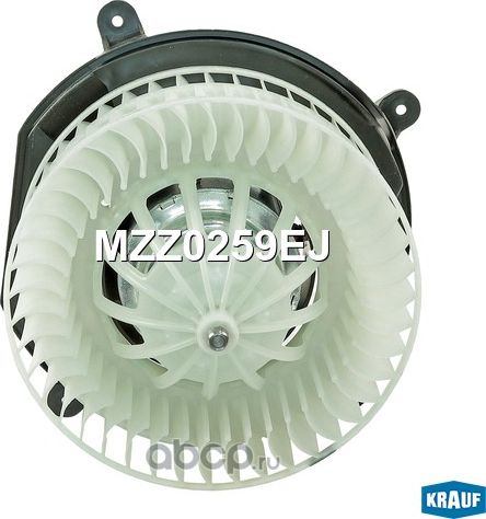 Мотор печки c крыльчаткой без резистора Krauf. Артикул MZZ0259EJ