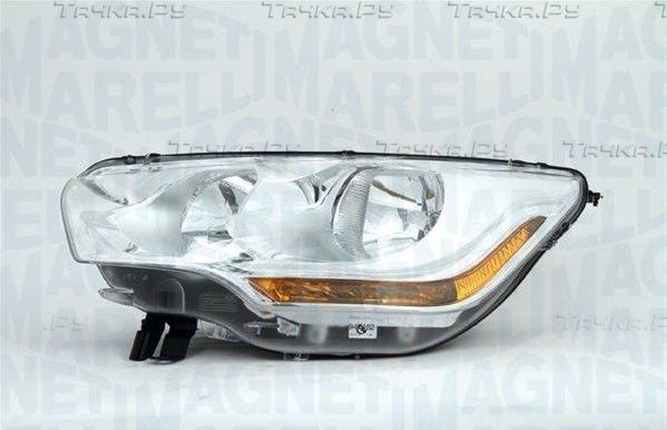 Фара передняя основная Magneti Marelli левая для Citroen DS4 2011-2015. Артикул 712464311129