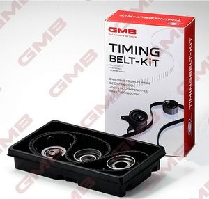 Ремень ГРМ с роликами (комплект) GMB для Chevrolet Spark III 2010-2016. Артикул GKDW0003