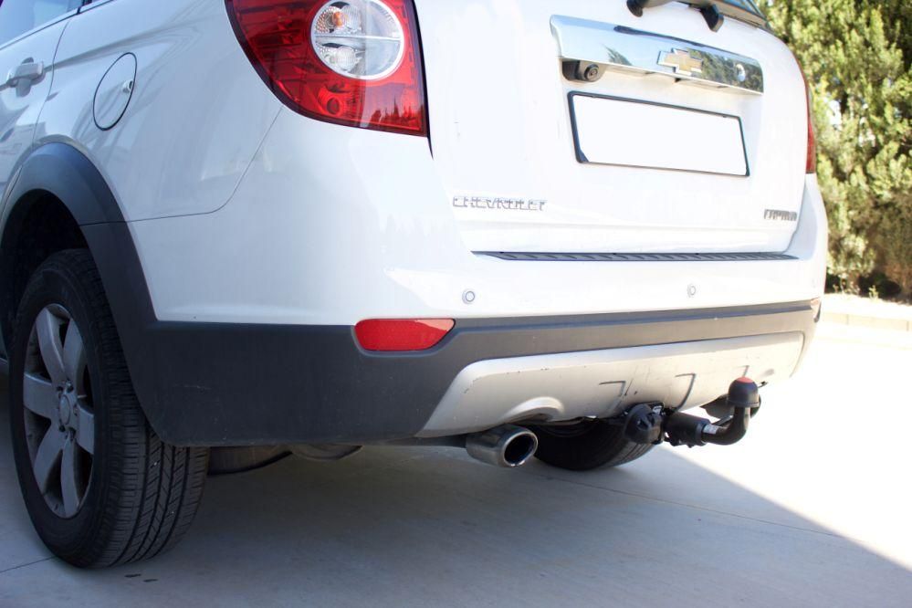 Фаркоп Aragon (быстросъемный крюк, горизонтальное крепление) для Opel Antara (искл. Flex-Fix) 2006-2017. Артикул E1000AS