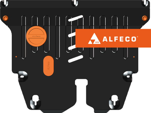 Защита Alfeco для картера и КПП Chevrolet Cruze 2015-2026. Артикул ALF.03.24