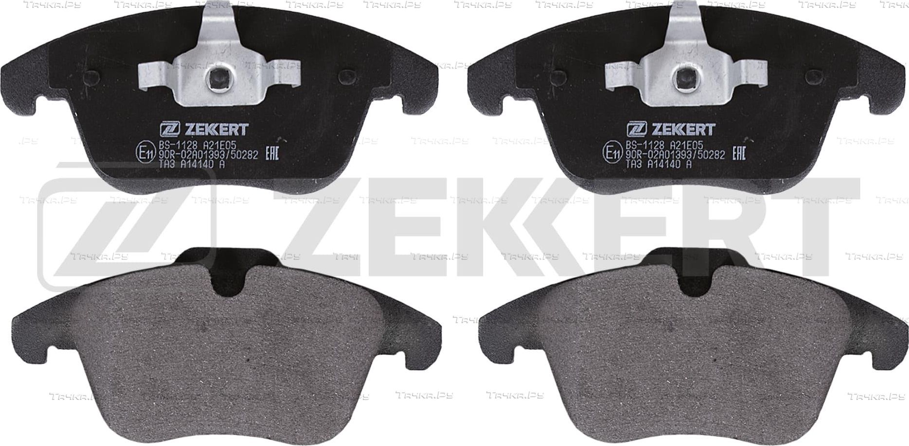 Тормозные колодки Zekkert передние для Ford Mondeo IV 2007-2015. Артикул BS-1128