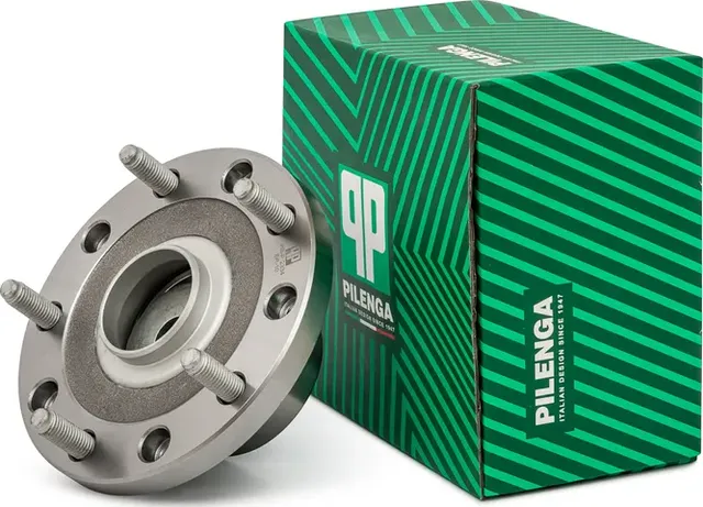 PILENGA Ступица задняя  нагрузка на ось от 1500 кг (передний привод 330 350 серии)  FORD TRANSIT c 2. Артикул hb-p2334