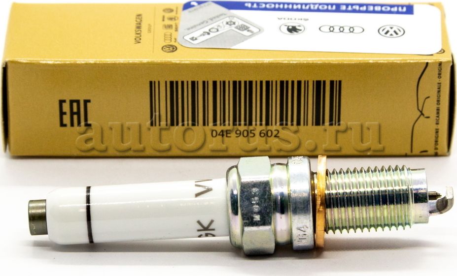 Свеча зажигания VAG. Артикул 04E905602