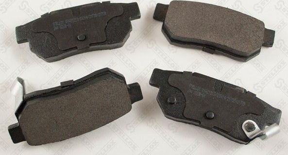 Тормозные колодки Stellox. Артикул 244 020B-SX