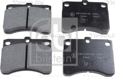 Тормозные колодки Febi Bilstein. Артикул 170309