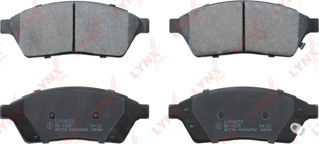 Тормозные колодки LYNXauto. Артикул BD-1825