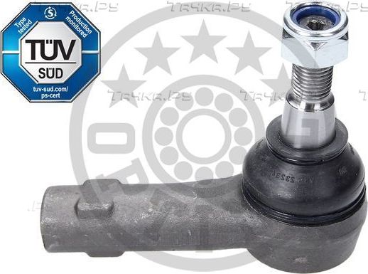 Наконечник рулевой тяги Optimal TÜV certified правый внешний для Porsche Cayenne I (955) 2002-2010. Артикул G1-1207
