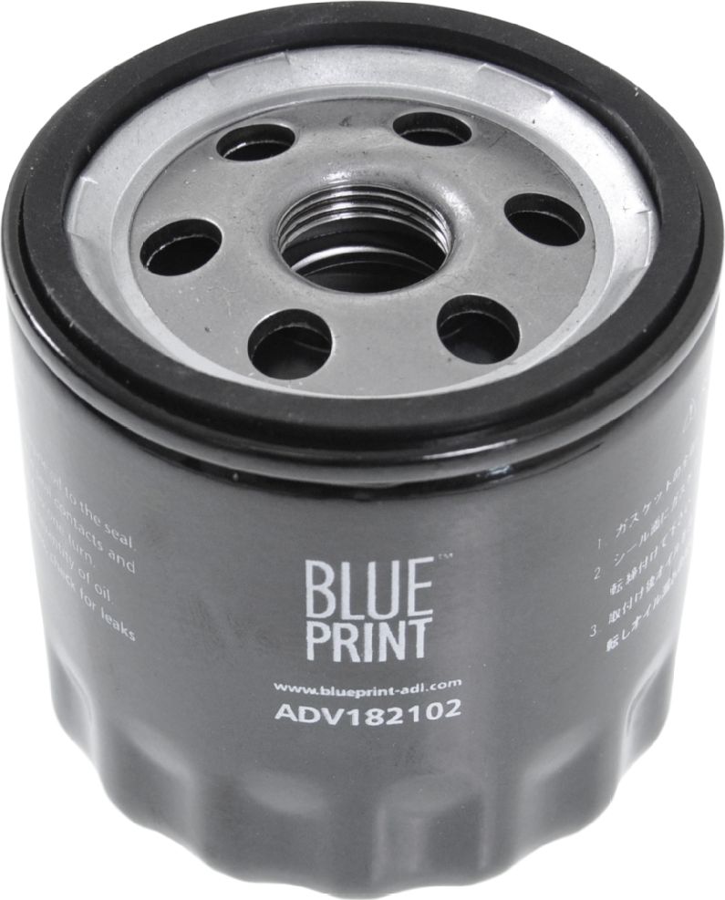 Масляный фильтр Blue Print. Артикул ADV182102