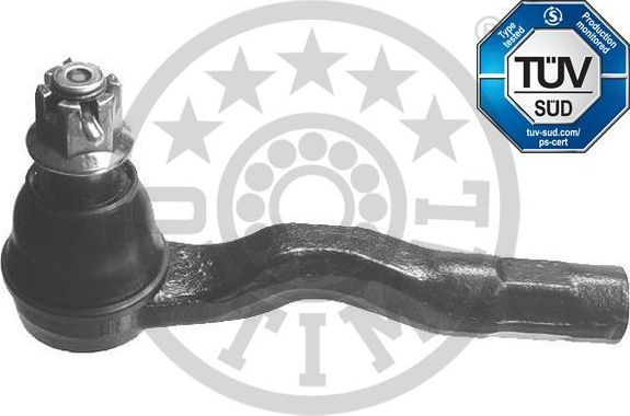 Наконечник рулевой тяги Optimal TÜV certified левый внешний для Mazda Xedos 9 I 1993-2002. Артикул G1-1115