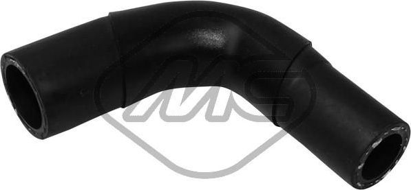 Патрубок радиатора (системы охлаждения) Metalcaucho для Volkswagen Passat B7 2010-2014. Артикул 98036