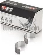 Вкладыши шатунные King. Артикул CR1255SM