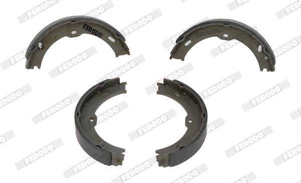 Тормозные колодки (стояночная тормозная система) Ferodo Premier. Артикул FSB4001