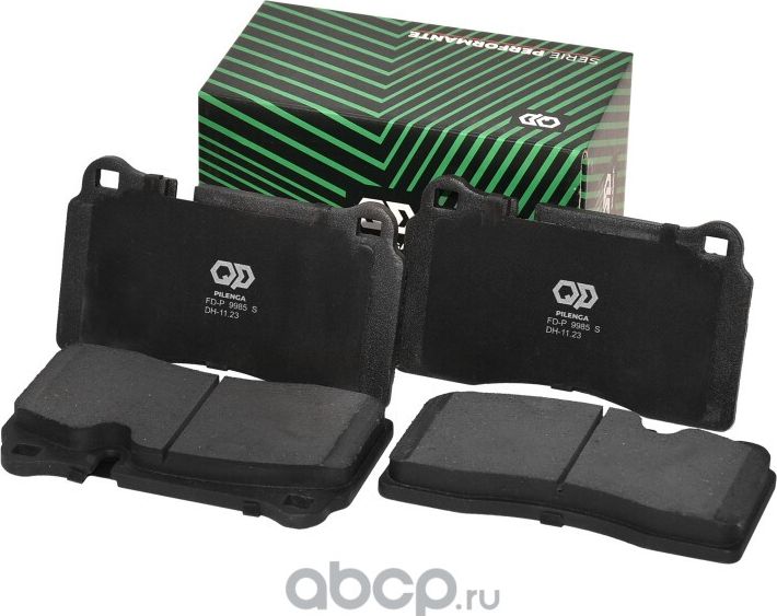 Колодки тормозные дисковые передние (Pilenga). Артикул FDP9985S