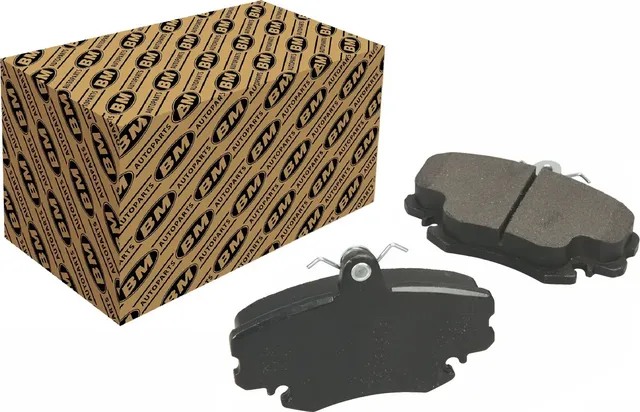 Колодки тормозные дисковые без ABS |перед прав/лев | (BM) BM. Артикул FD 2885