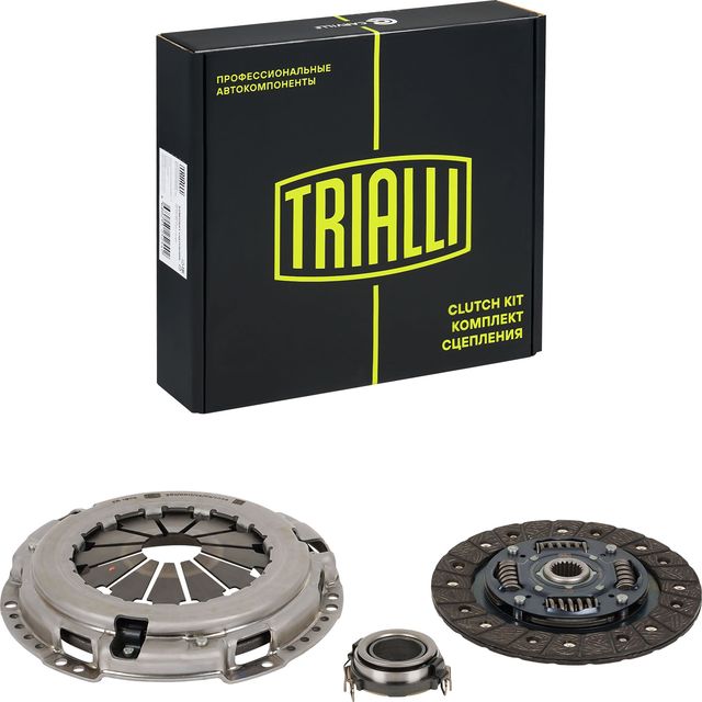 Сцепление (комплект) (в сборе) Trialli для Toyota Corolla E120, E130 2001-2007. Артикул FR 1909