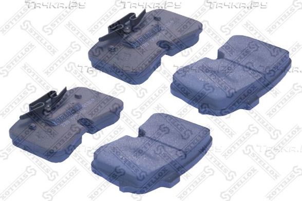 Тормозные колодки Stellox передние для Audi 100 IV (C4) 1991-1993. Артикул 339 000-SX