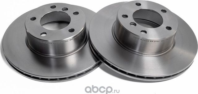 Диск тормозной передний (Absel). Артикул BW421017