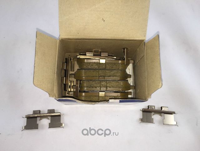 Тормозные колодки Hyundai / KIA. Артикул 583021CA10