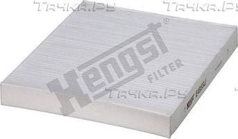 Салонный фильтр Hengst. Артикул E4955LI