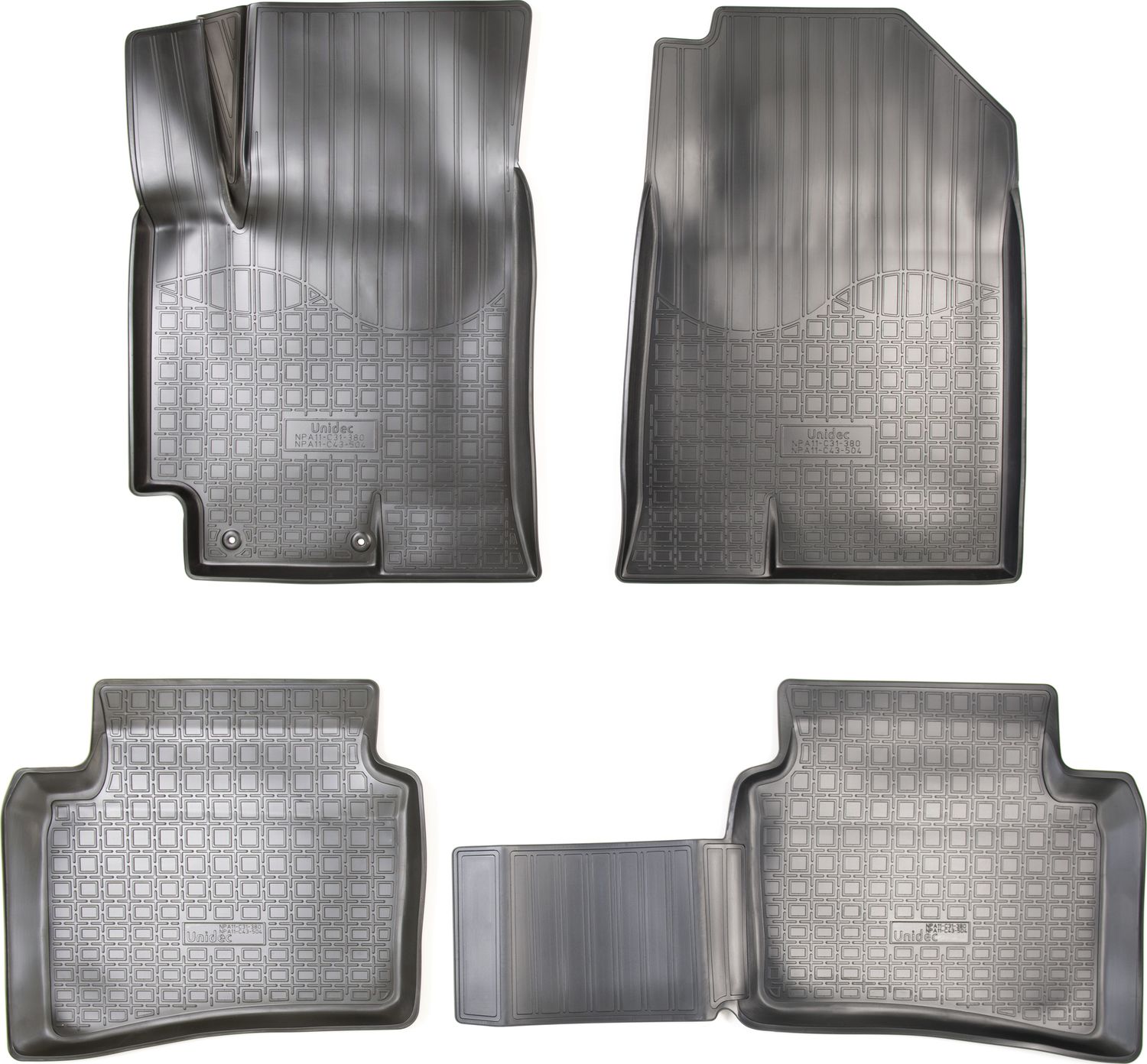 Коврики Норпласт для салона Kia Rio IV FB 2017-2026. Артикул NPA11-C43-504