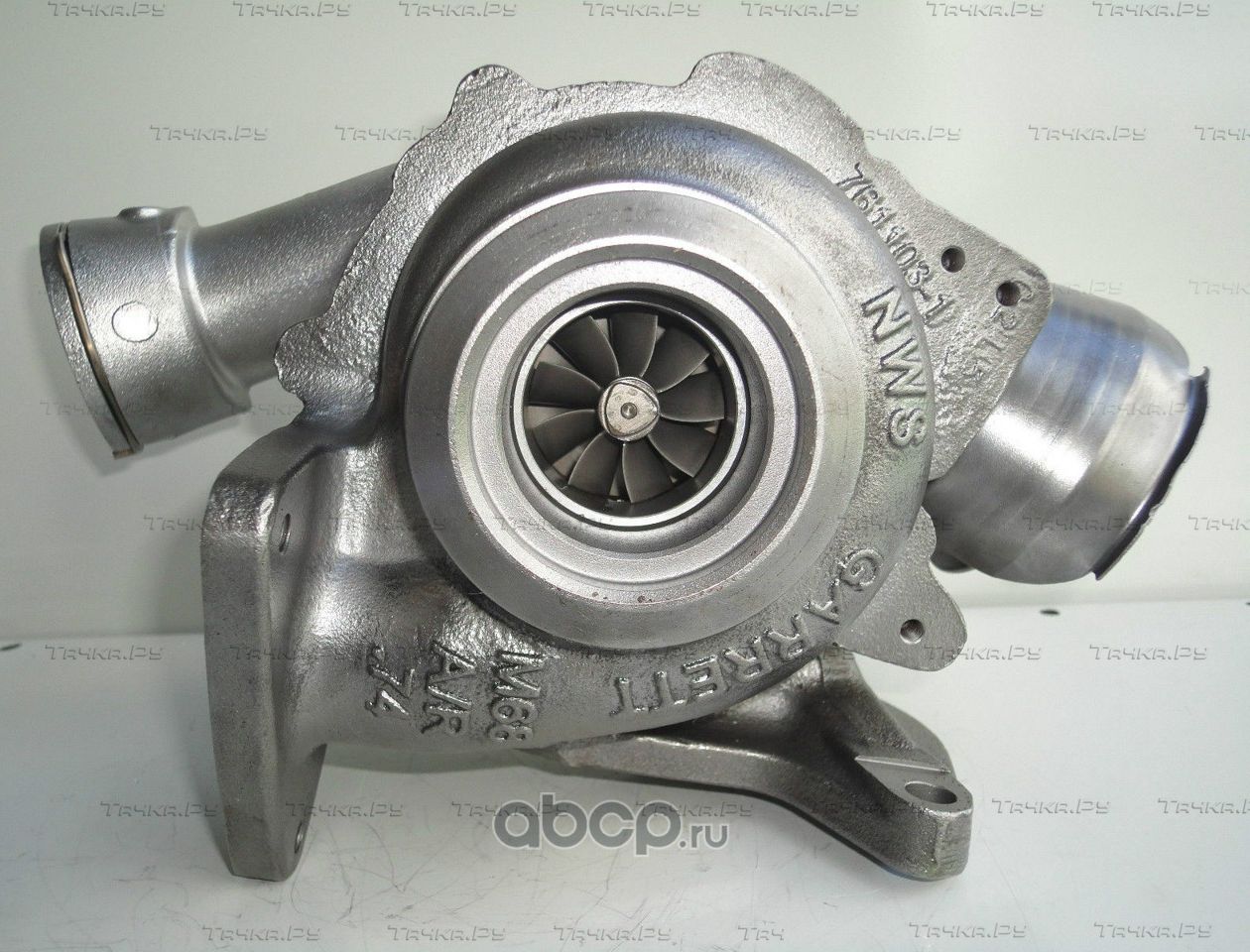 Турбина (турбокомпрессор) Garrett Original Spare part для Volkswagen Multivan T5 2003-2009. Артикул 760699-5004S
