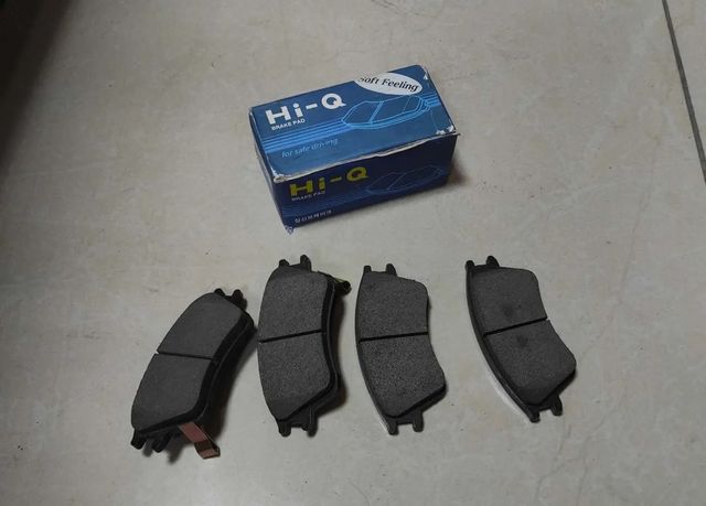 Тормозные колодки Sangsin Hi-Q передние для Kia Joice 2000-2004. Артикул SP1147