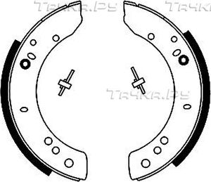 Тормозные колодки Mintex задние для Land Rover Defender I 1990-2016. Артикул MGR58
