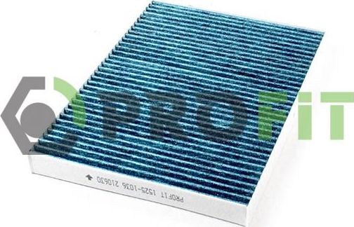 Салонный фильтр Profit. Артикул 1525-1036