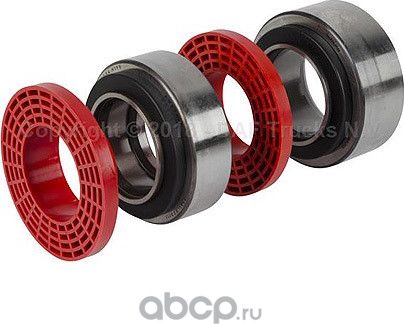 Ступичный подшипник (комплект) DAF. Артикул 1801595