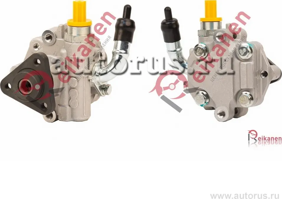 Насос ГУР [восст KYB] для AUDI Q7 06- [гар 6 мес] P0204A (Reikanen) Reikanen. Артикул p0204a