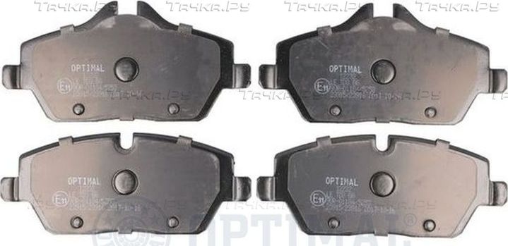 Тормозные колодки Optimal передние для MINI Clubman I (R55) 2007-2014. Артикул 12232