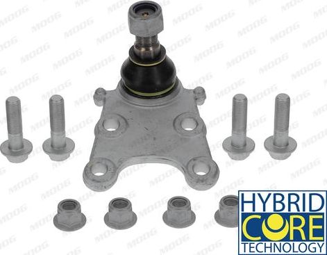 Шаровая опора MOOG Hybrid Core передняя правая/левая нижняя для Opel Frontera B 1998-2004. Артикул OP-BJ-1504