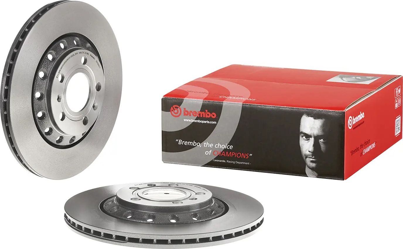 Тормозной диск Brembo PRIME LINE - UV Coated. Артикул 09.A269.11