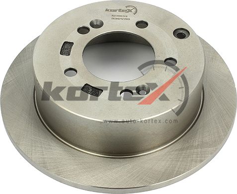 Диск торм. CHANGAN CS35 13- задн. (d=261mm) (Kortex). Артикул KD0633