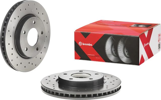 Тормозной диск Brembo XTRA LINE - Xtra. Артикул 09.B647.1X