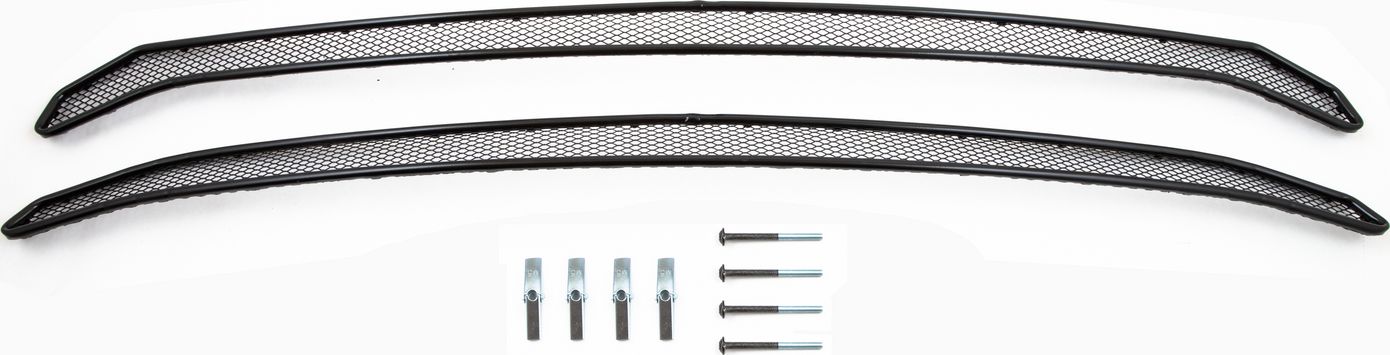Сетка Arbori на решётку бампера, черная 10мм (2 шт) для Lada Xray 2016-2026. Артикул 01-551115-101