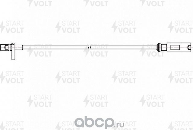 Датчик ABS StartVOLT задний для IVECO Daily IV 2006-2011. Артикул VS-ABS 1619