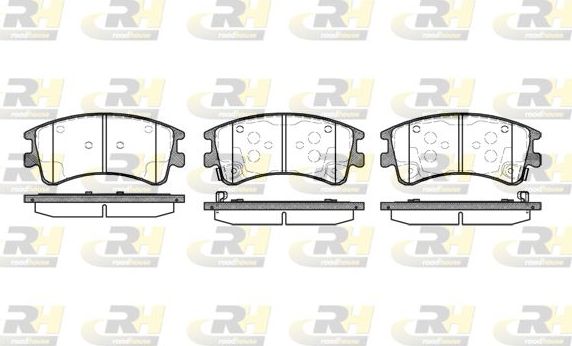 Тормозные колодки RoadHouse. Артикул 2970.02