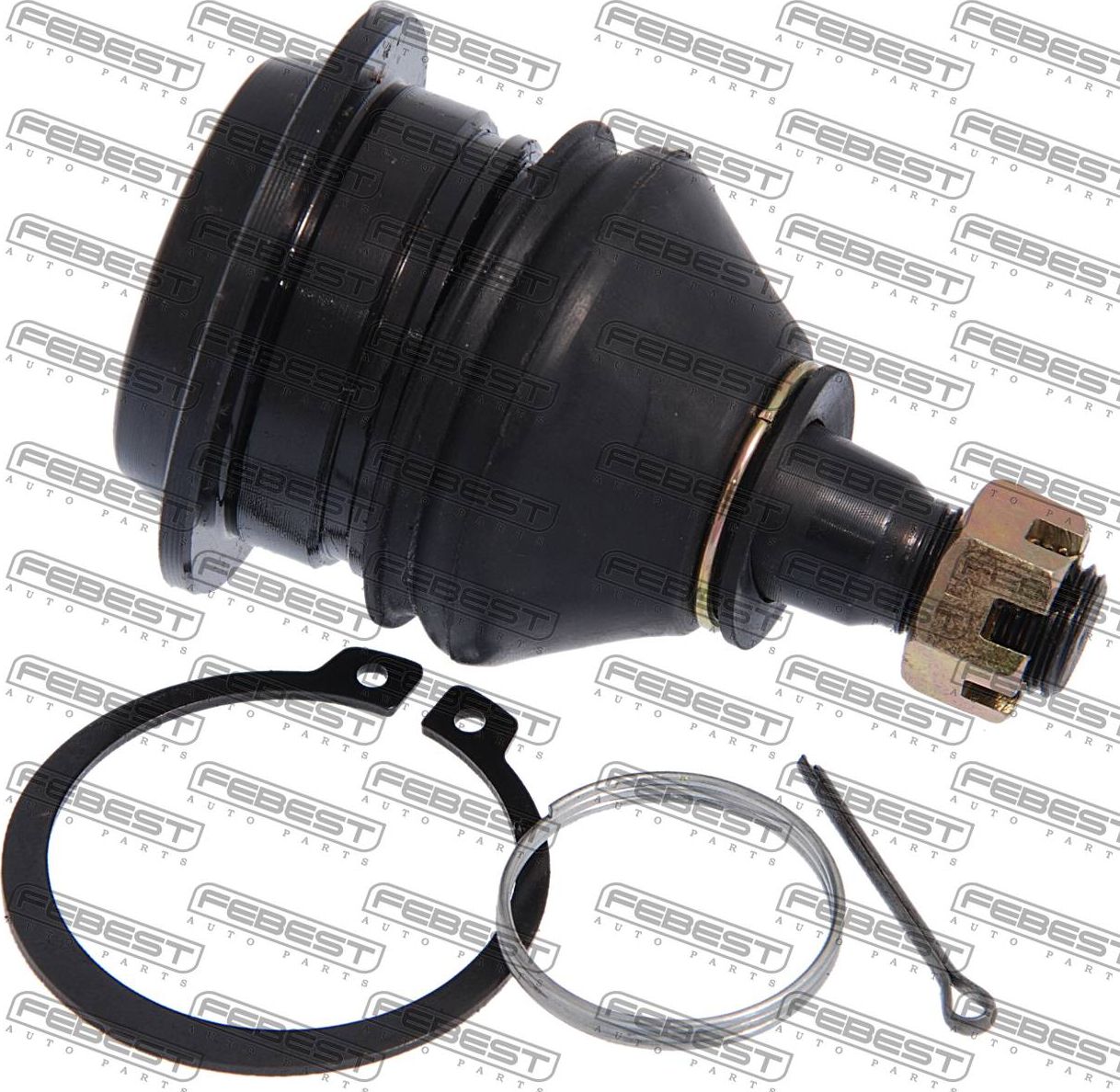 Шаровая опора Febest передняя верхняя для Toyota 4Runner IV 2002-2009. Артикул 0120-334