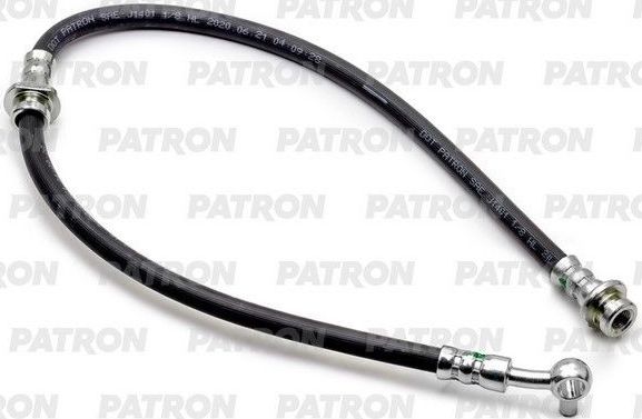 Тормозной шланг Patron передний правый для Renault Koleos I 2008-2009. Артикул PBH0220