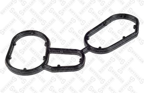 Прокладка корпуса фильтра масляного BMW E60 2.0 N46 2007 (Stellox) Stellox. Артикул 11-25704-SX