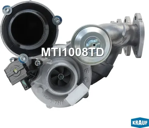 Турбокомпрессор Krauf. Артикул MTI1008TD