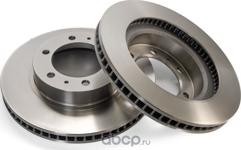 Диск тормозной передний (Absel). Артикул TY421038