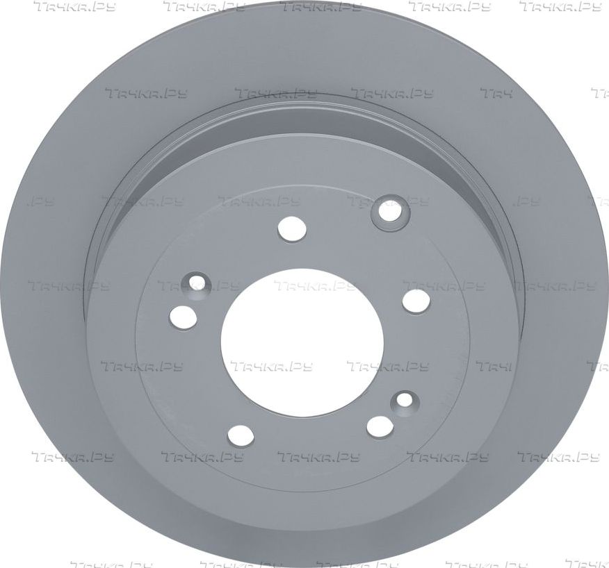 Тормозной диск ATE для Hyundai Tucson III 2015-2026. Артикул 24.0110-0410.1